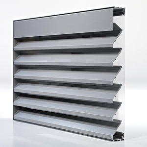 rejilla de ventilación de aluminio