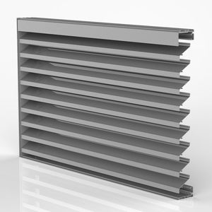 rejilla de ventilación de aluminio
