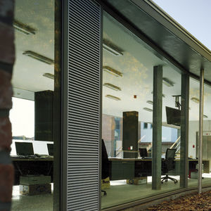 rejilla de ventilación de aluminio