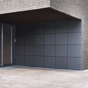 puertas de garaje seccionales
