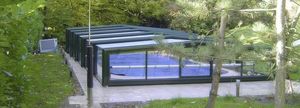 cubierta para piscina medias altas