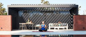 pérgola autoportante