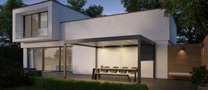pérgola autoportante
