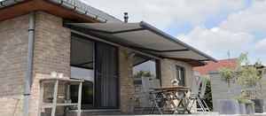 toldo con cofre
