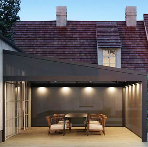 pérgola adosada