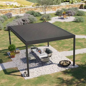 pérgola adosada
