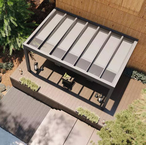 toldo con cofre