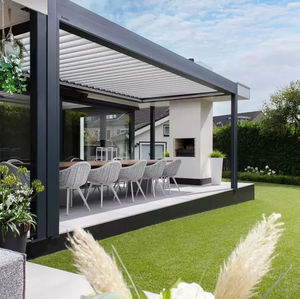 pérgola adosada