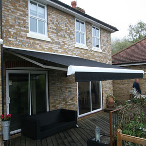 toldo con cofre
