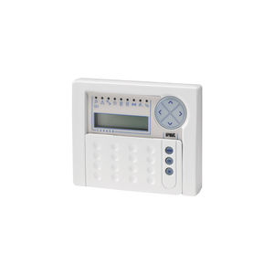 teclado de control para sistema domótico