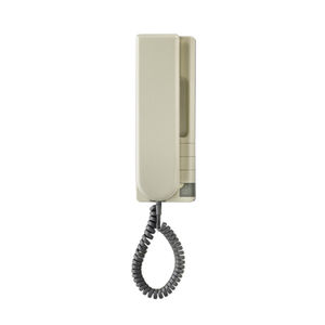 interfono audio blanco