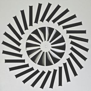 difusor de aire de techo