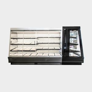 vitrina refrigerada de isla