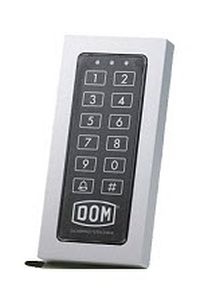teclado numérico para control de acceso