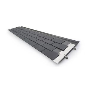 panel térmico plano