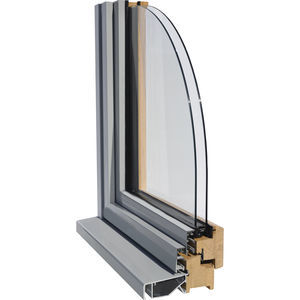 ventana de madera