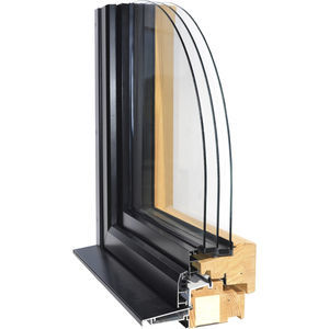 ventana de madera