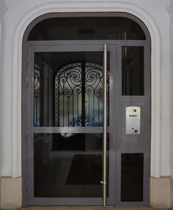 puerta de entrada