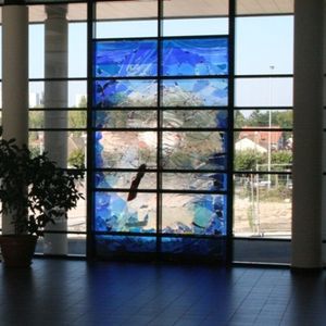 panel de construcción para tabique