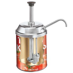 dispensador de salsas en encimera