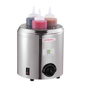 dispensador de salsas en encimera