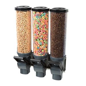 dispensador de alimentos secos de pared