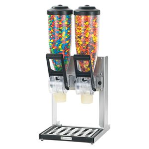 dispensador de alimentos secos en encimera