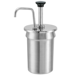 dispensador de salsas en encimera
