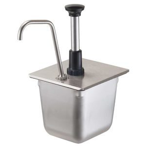 dispensador de salsas en encimera