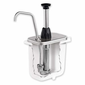 dispensador de salsas en encimera
