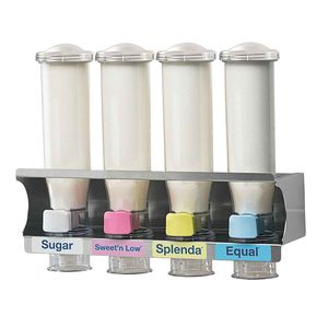 dispensador de alimentos secos de pared