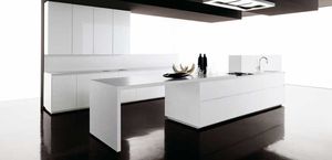 cocina contemporánea