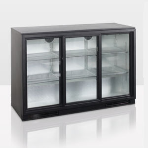 refrigerador de botellas para el sector servicios