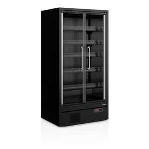 vitrina refrigerada de estantes