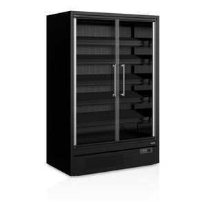 vitrina refrigerada de estantes