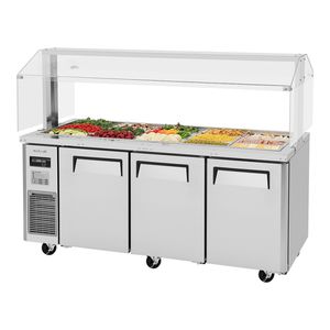 aparador refrigerado central