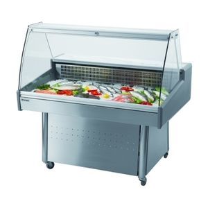 vitrina refrigerada mostrador