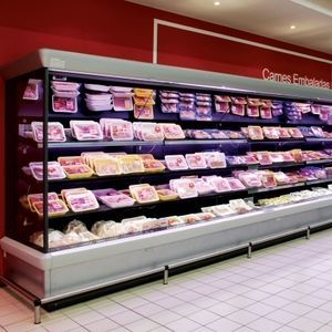 vitrina refrigerada armario