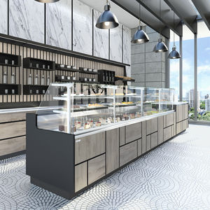 vitrina refrigerada mostrador