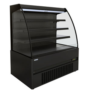 vitrina refrigerada de estantes