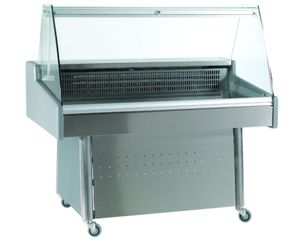 vitrina refrigerada mostrador / para comercio / para restaurante