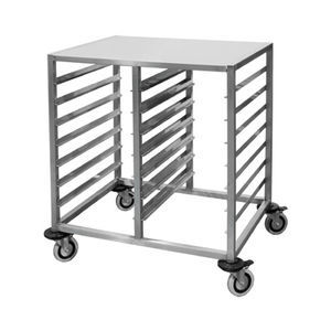 carrito para bandejas de hostelería y restauración