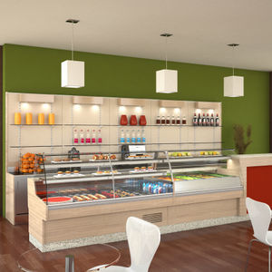 vitrina refrigerada mostrador