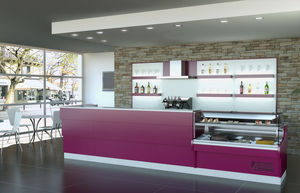 vitrina refrigerada mostrador