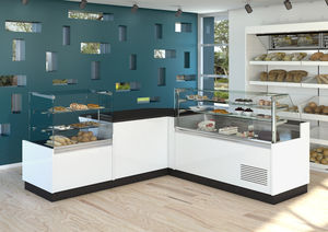 vitrina refrigerada mostrador / para pastelería / para panadería