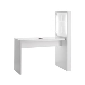 mesa de manicura con aspiradora
