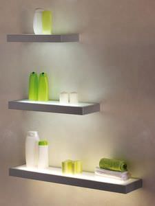 estanterías de pared