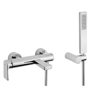 grifo monomando para bañera