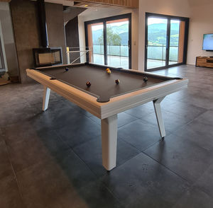 mesa de billar contemporánea