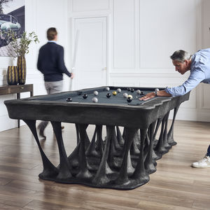 mesa de billar de diseño original